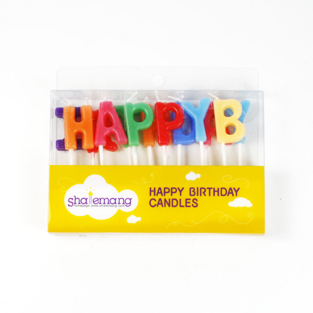 Happy Birthday Candle