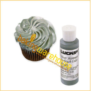 silver lucks airbrush color