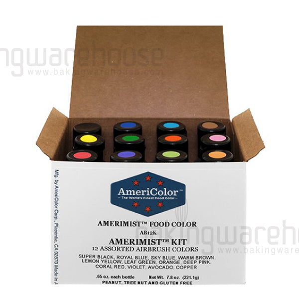 AmeriColor 噴筆用 12 色