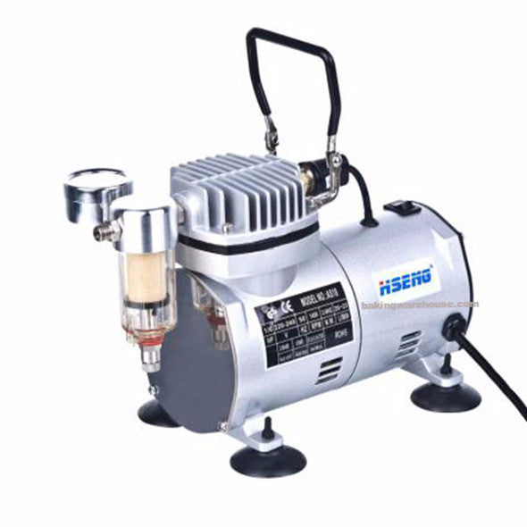 Airbrush compressor pump