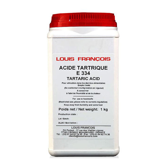 Tartaric Acid - Acide Tartique 1kg
