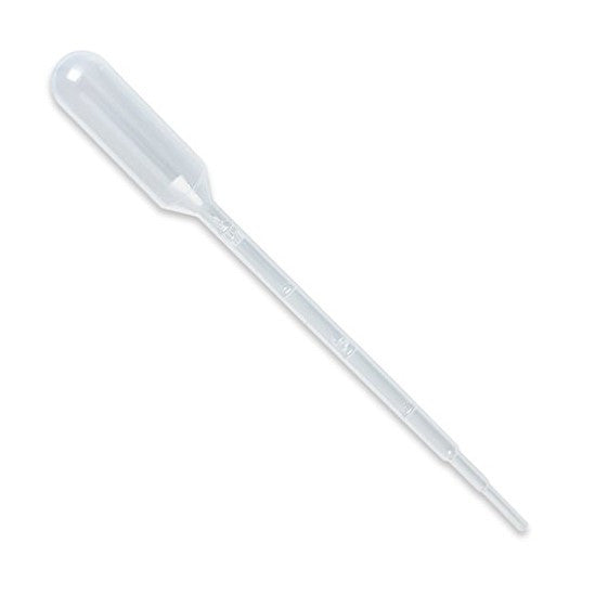 Plastic Transfer Pipette 3ml