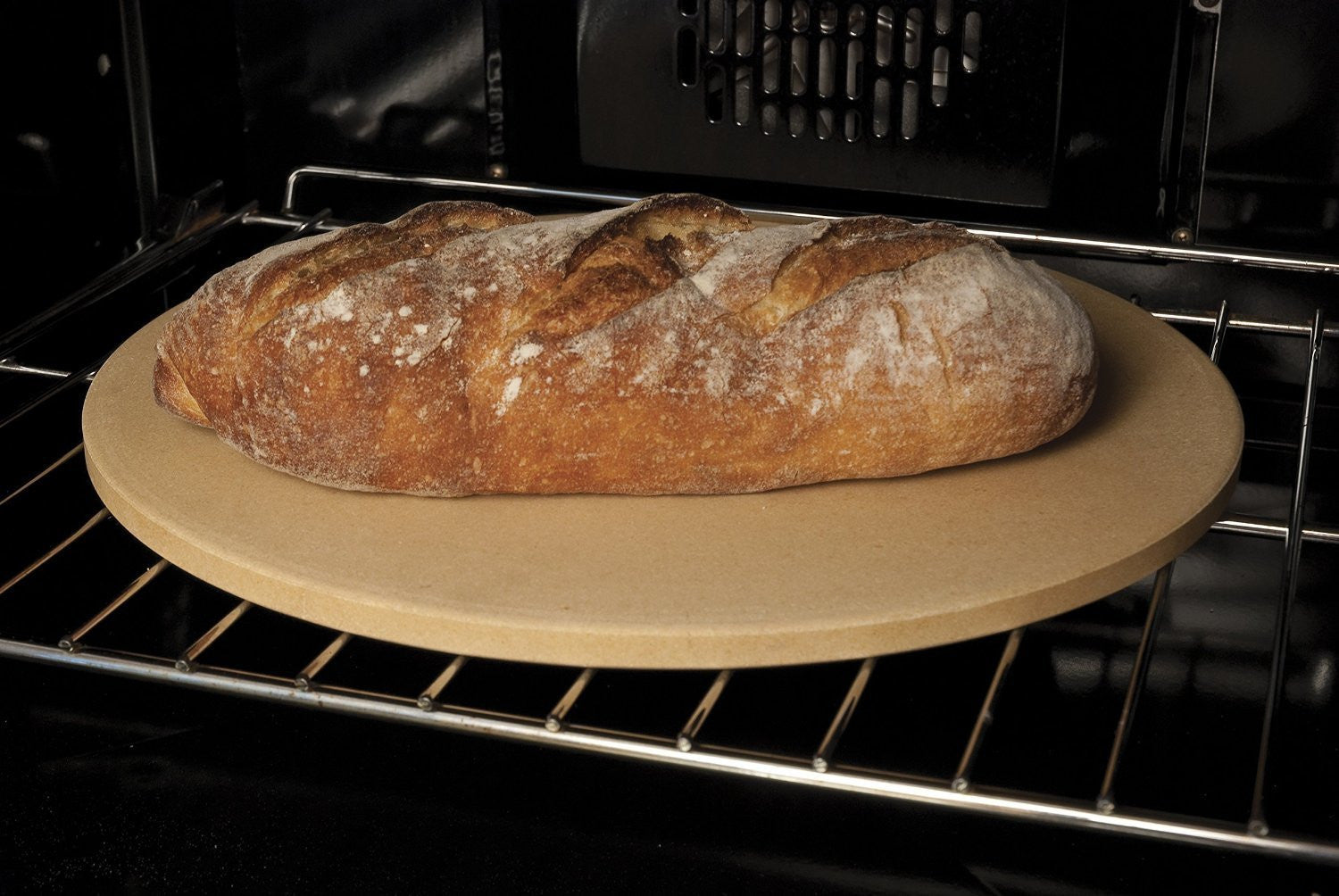 Oven pizza stone