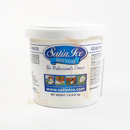 gum paste satin ice