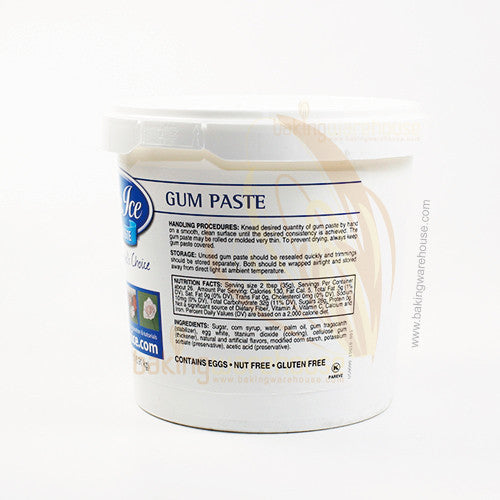 gum paste satin ice