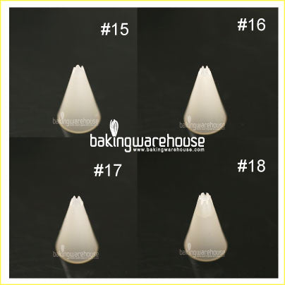 Star tube #15,16,17,18