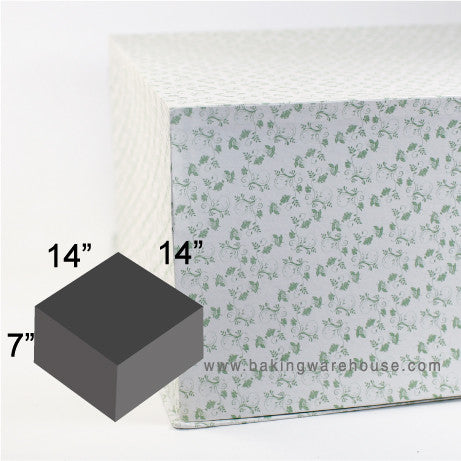 square cake box 14 inch