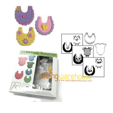 嬰兒曲奇連壓紋膠片