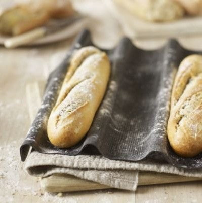 Non-Stick Perforated Baguette Pan 26.5 x 24.5cm