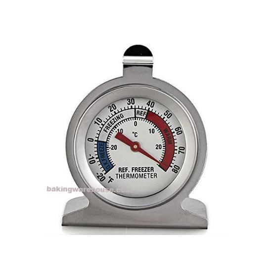 Freezer refrigerator thermometer