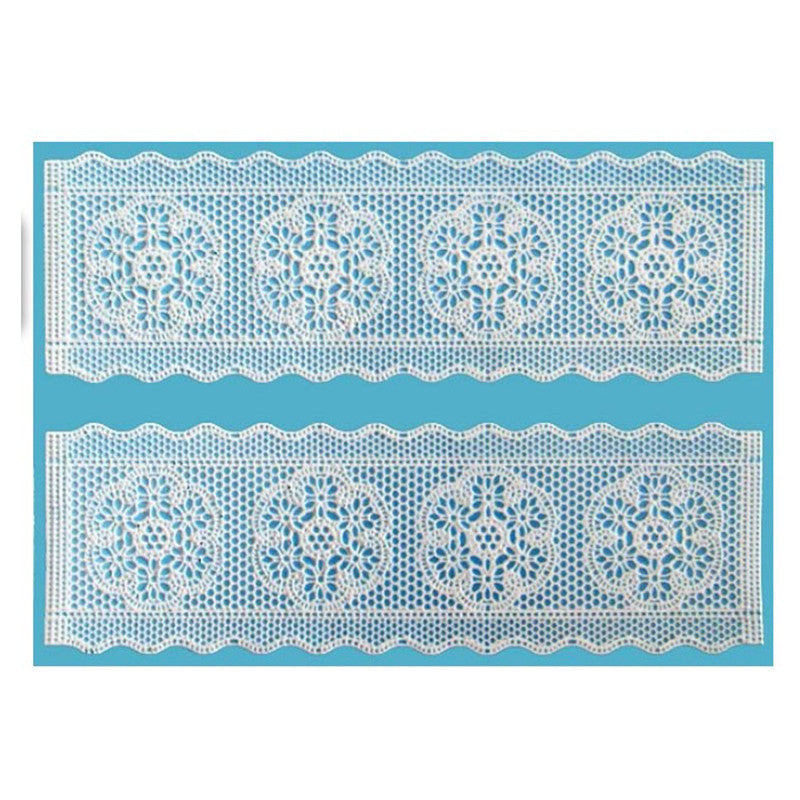 Sugarveil icing mat-Lace mat