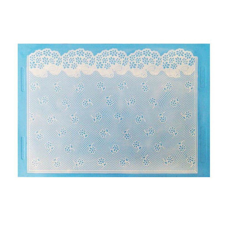 Sugarveil icing mat-Flower Net