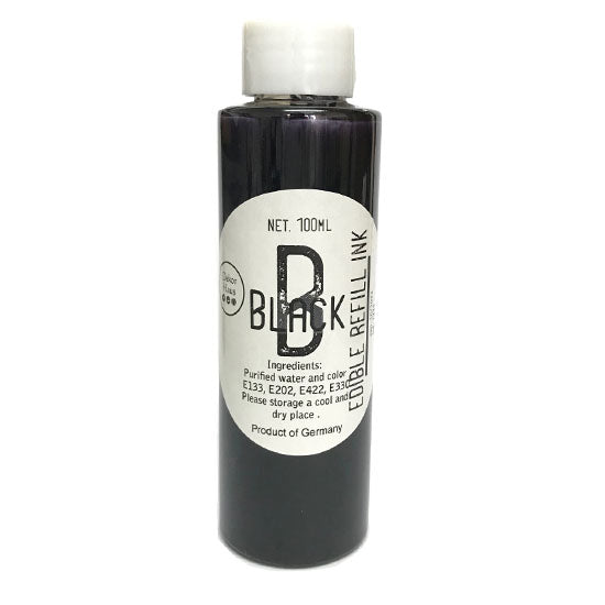 Edible Ink | Edible printer ink -Black