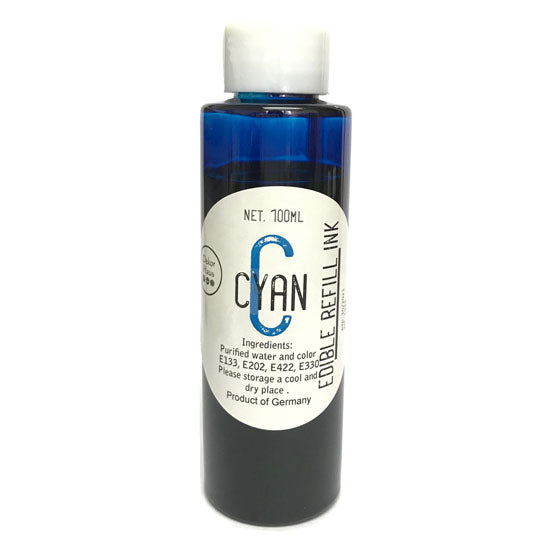 Edible Ink |Edible printer ink - Cyan