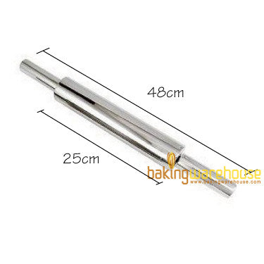 stainless steel rolling pin