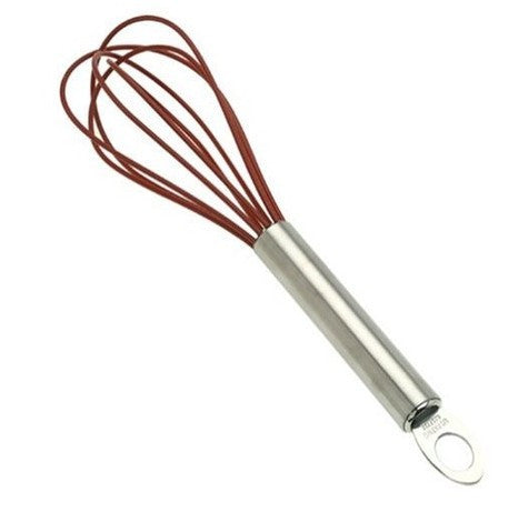 silicon whisk st/st handle