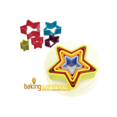 Plastic cookie cutter - star