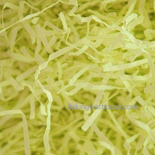 Packing shredded paper