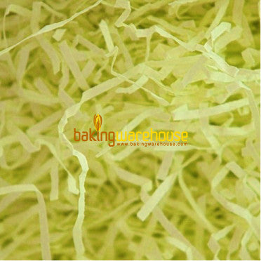 Packing shredded paper