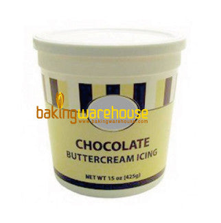 Buttercream Icing -choc 15oz