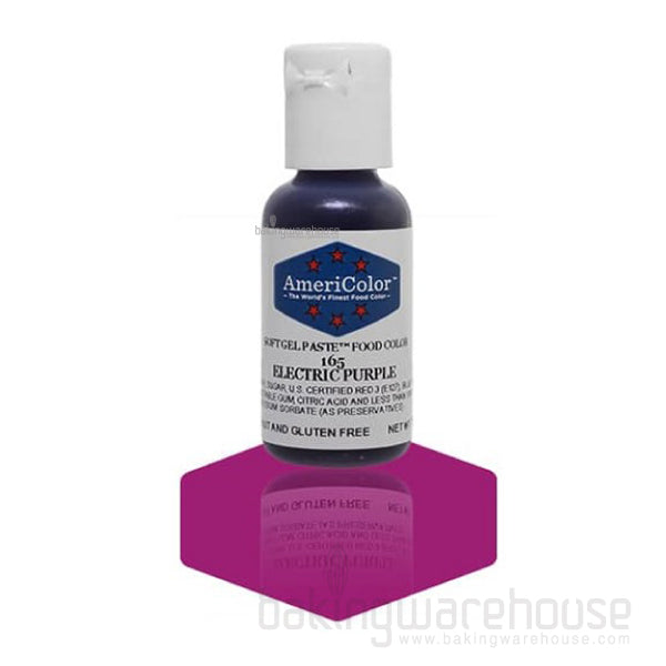 Electric Purple color gel