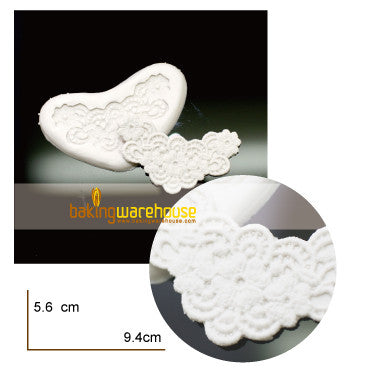 Silicon lace mould - 3 1/2 flower lattice
