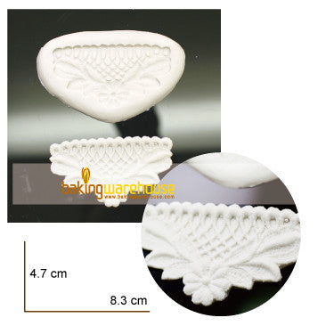 Silicon lace mould - Flower lattice