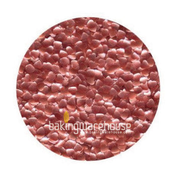 ck glitter red heart