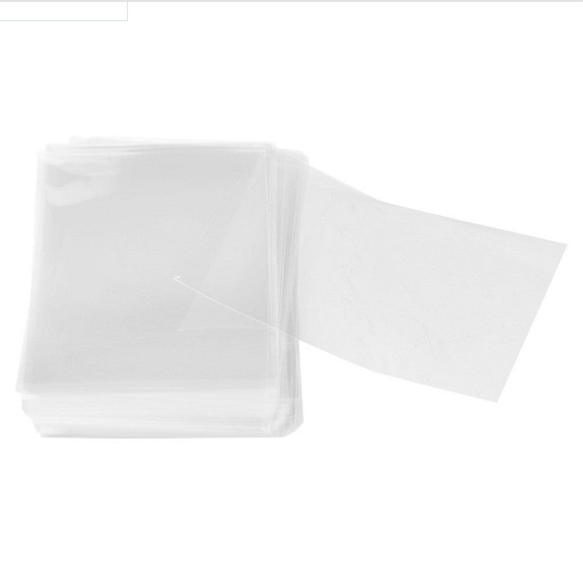 Transparent cello bag - lollipop candy bag