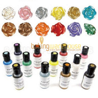 AmeriColor Air brush 12 Sheen color set-