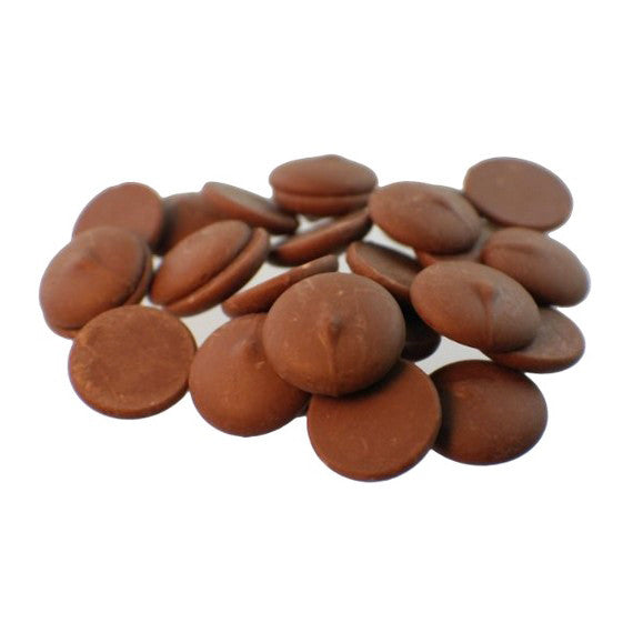 Weiss 41% GALAXIE LAIT Milk chocolate button 5KG
