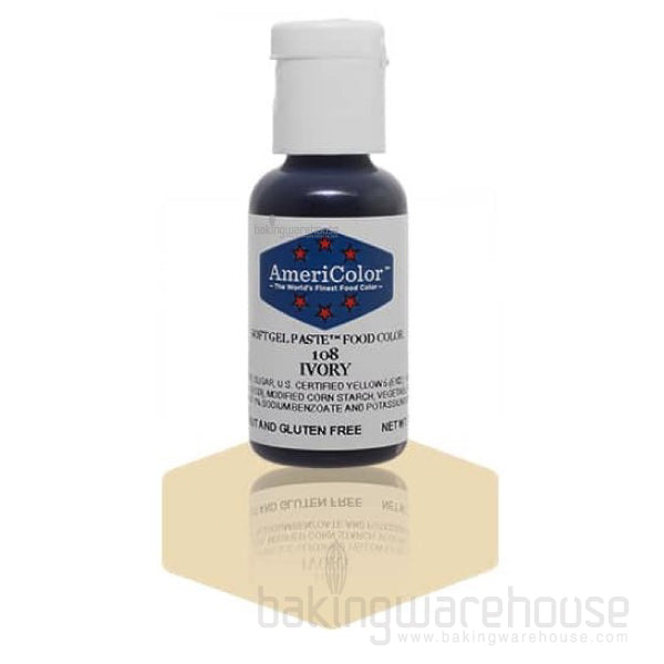 Ivory color gel