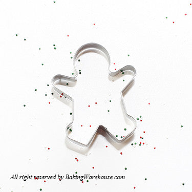 Ginger Man cookie cutter