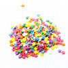 Sprinkle sugar star