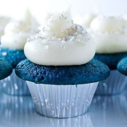 Edible Metallic Glitter -silver