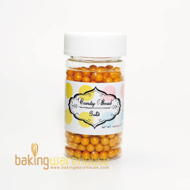 Candy pearl 7mm gold