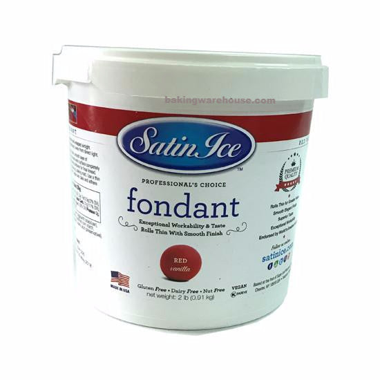 Satin Ice Red - Ready to rolled