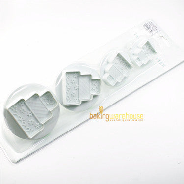 Three Tier cake cookie mold