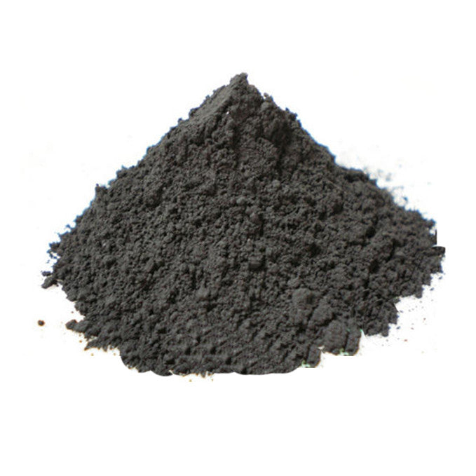 Black charcoal powder for food