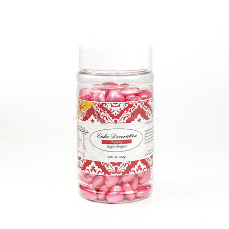 Pink Heart dragees