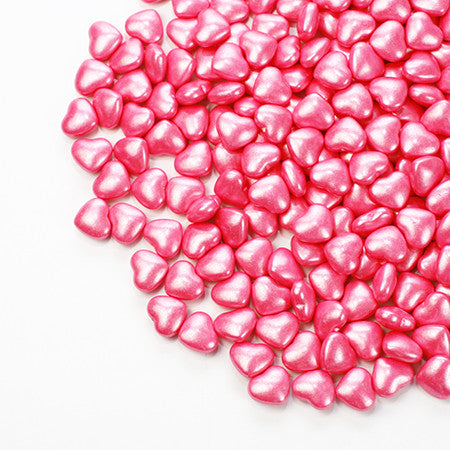 Pink Heart dragees