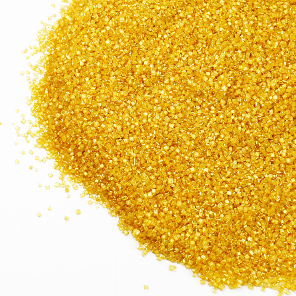 Crystal sugar -gold