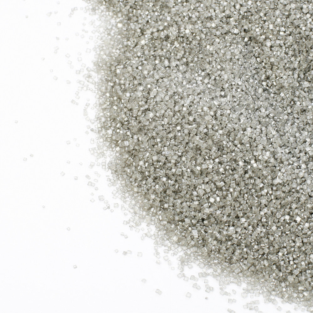 silver crystal sugar sand