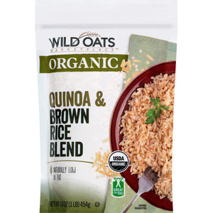Organic Quinoa & Brown Rice