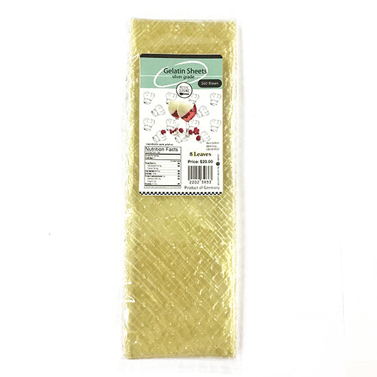 Gelatin sheet | Hong Kong | Order online