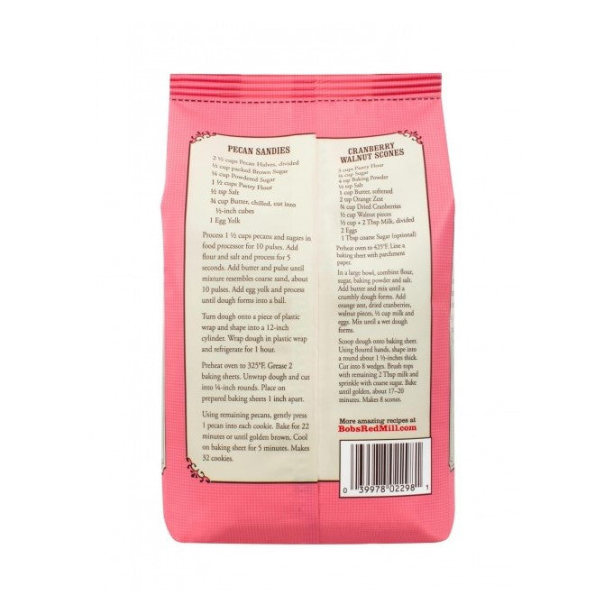 Unbleached White Fine Pastry Flour 5LB