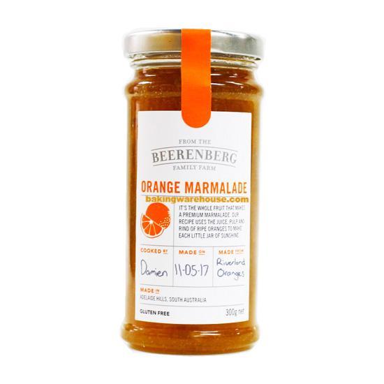 ORANGE MARMALADE - Gluten free