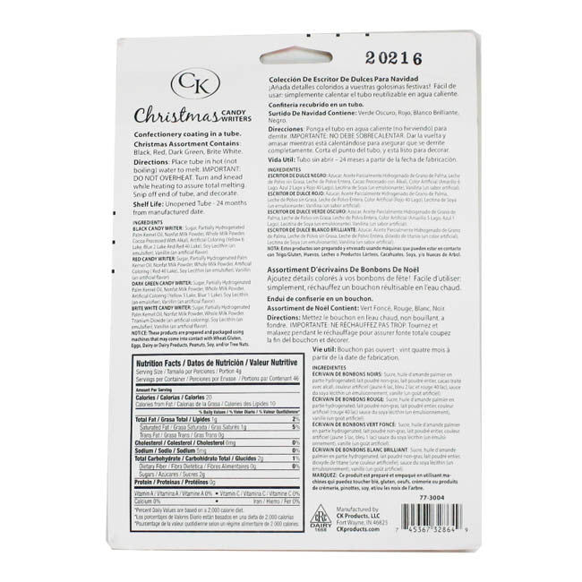 Candy Writer -Christmas