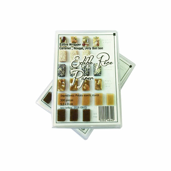 Edible rice wrapping paper