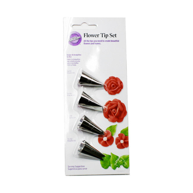 Flower Icing Tip Set